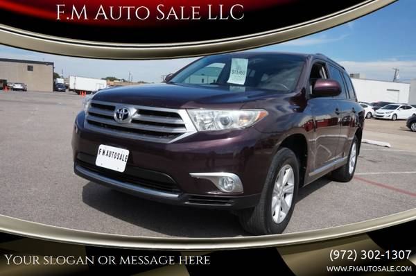 2012 Toyota Highlander Limited - - by dealer - vehicle for sale in Dallas, TX