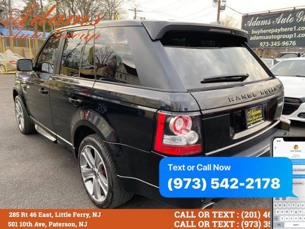 2013 Land Rover Range Rover Sport 4WD 4dr SC Autobiography for sale in Paterson, PA – photo 3