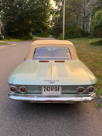 1963 Corvair Monza 900 for sale in Kennebunkport, ME – photo 7