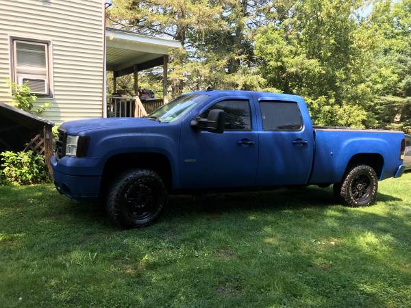 2007 gmc 2500hd duramax for sale in Champlain, NY