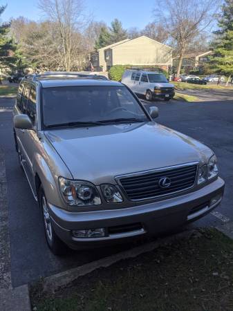 Lexus LX470 2001 clean car - cars & trucks - by owner - vehicle... for sale in AMELIA, OH