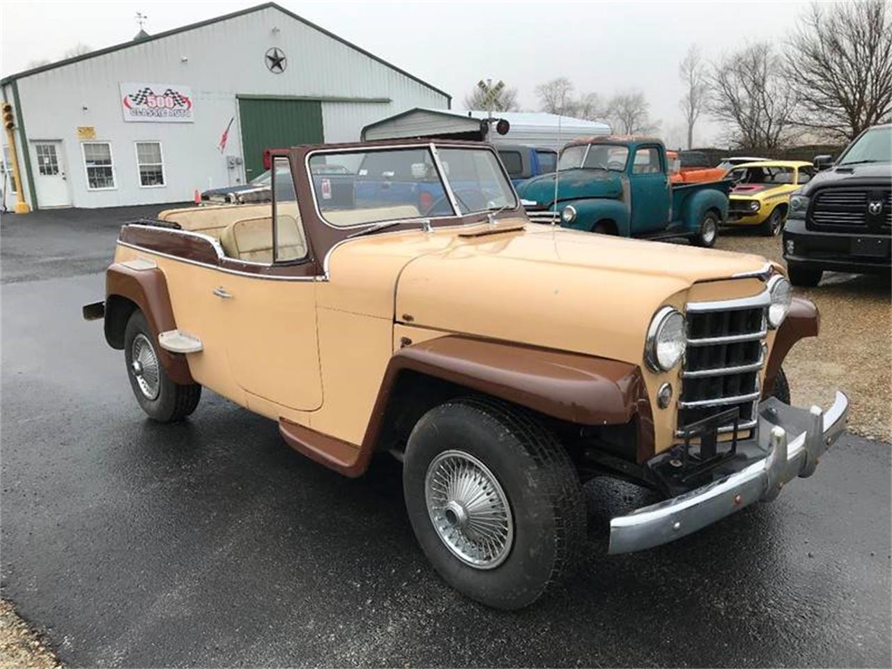 1950 Willys Jeepster for sale in Knightstown, IN – photo 2