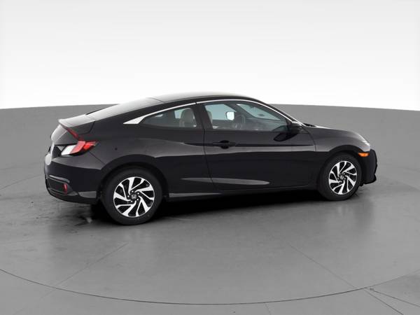 2016 Honda Civic LX Coupe 2D coupe Black - FINANCE ONLINE - cars &... for sale in Pittsburgh, PA – photo 12
