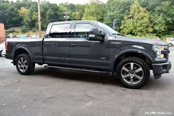 2016 Ford F-150 4x4 F150 Truck 4WD SuperCrew XLT Crew Cab for sale in Waterbury, CT – photo 8