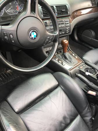 BMW 330CI Convertible black leather for sale in McKinney, TX – photo 7