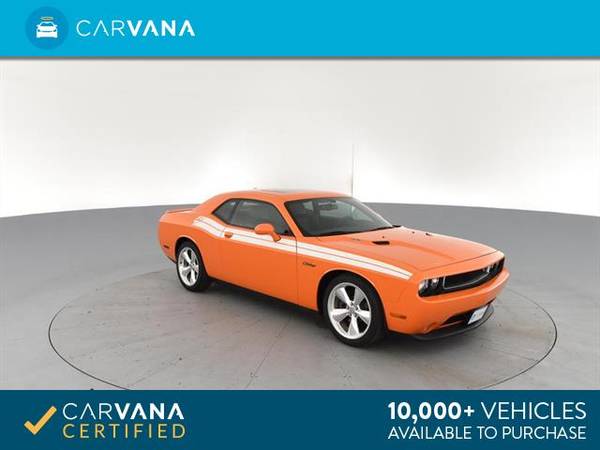 2014 Dodge Challenger R/T Coupe 2D coupe Orange - FINANCE ONLINE for sale in Lancaster, PA – photo 9