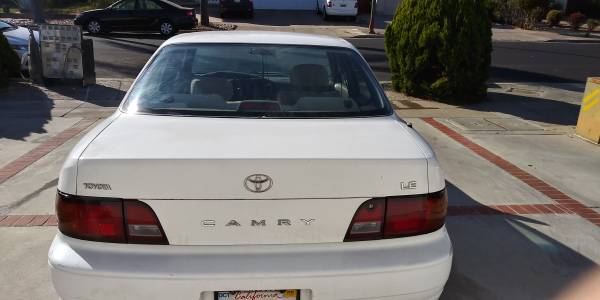 1996 Toyota Camry LE - Mechanic Special for sale in San Jose, CA – photo 2