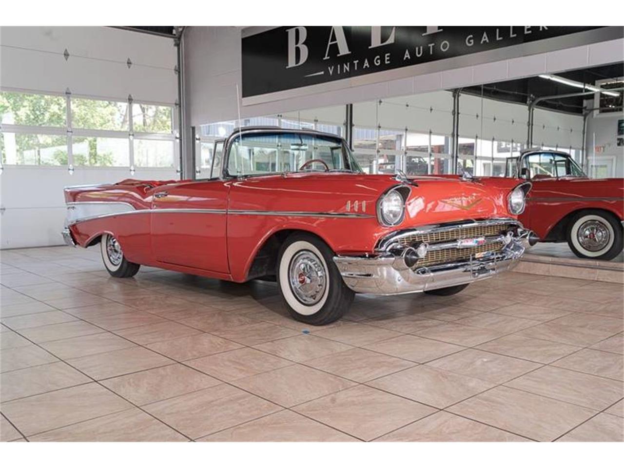 1957 Chevrolet Bel Air for sale in St. Charles, IL