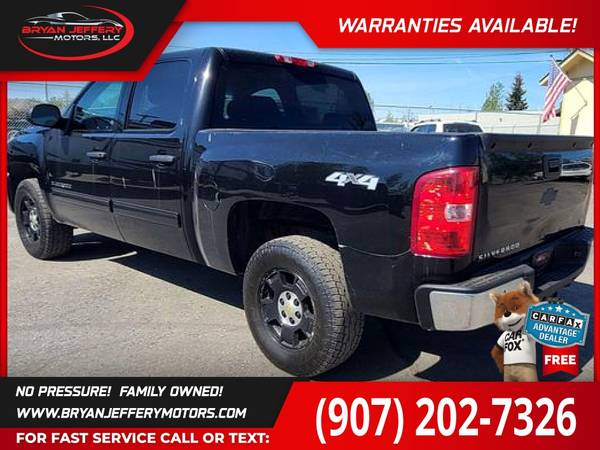 2013 Chevrolet Silverado 1500 Crew Cab LT Pickup 4D 5 34 ft FOR ONLY for sale in Anchorage, AK – photo 5