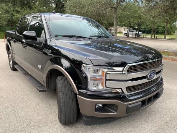 2019 Ford F-150 King Ranch 4x4 leather, factory warranty brand new for sale in Hollywood, FL – photo 3