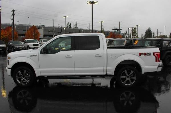 ✅✅ 2016 Ford F-150 Crew Cab Pickup for sale in Lakewood, WA – photo 5