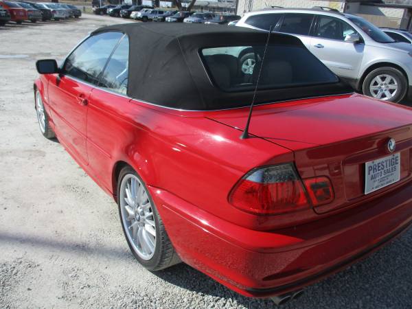 2002 BMW 325CI CONVERTIBLE for sale in Lincoln, NE – photo 6