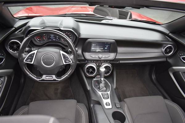 2017 CHEVROLET CAMARO LT RS CONVERTIBLE 50TH ANNIVERSARY 45K AUTO -... for sale in Gresham, OR – photo 14