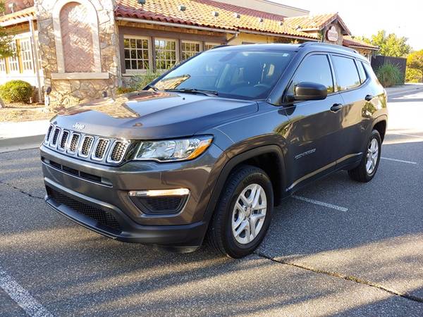 2018 JEEP COMPASS SPORT ONLY 28,000 MILES! 1 OWNER! CLEAN CARFAX! for sale in Norman, TX