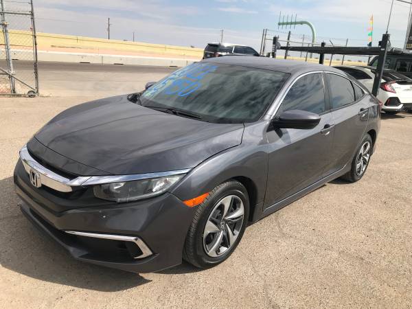 2021 Honda Civic LX Sedan Rebuilt Title - - by dealer for sale in El Paso, TX – photo 2