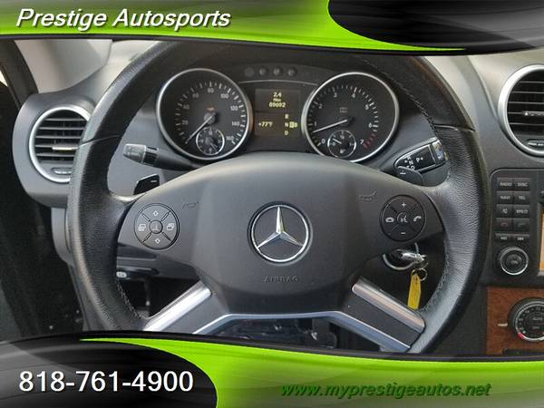 2009 Mercedes-Benz M-Class ML 350 4MATIC for sale in North Hollywood, CA – photo 12