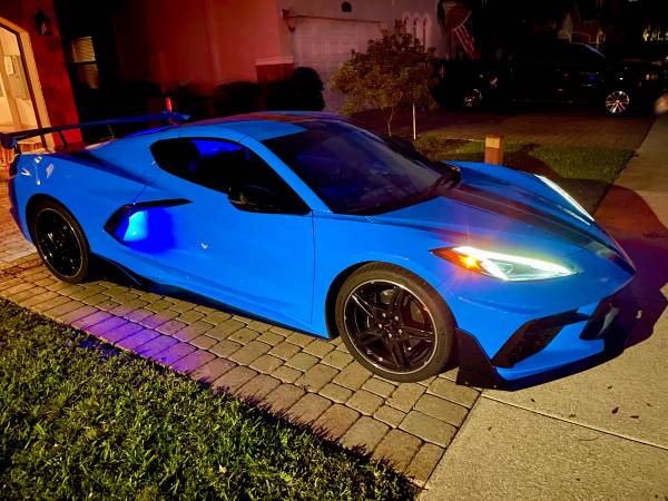 C8 Corvette Rapid Blue for sale in West Palm Beach, FL – photo 17