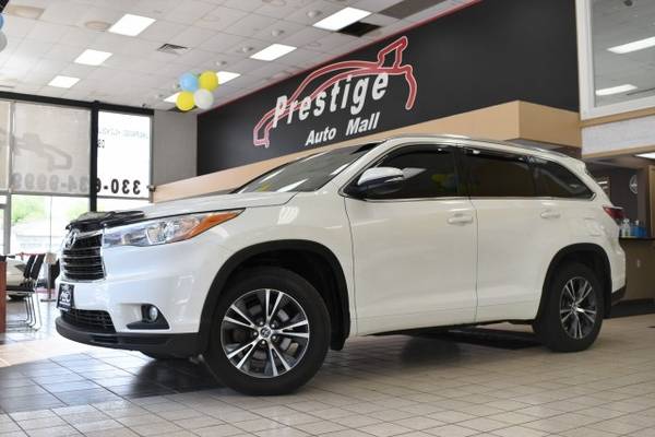 2016 Toyota Highlander XLE - - by dealer - vehicle for sale in Cuyahoga Falls, PA – photo 18
