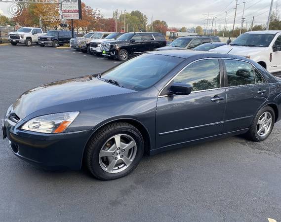 2005 Honda Accord hybrid - cars & trucks - by owner - vehicle... for sale in Snoqualmie Pass, WA – photo 2
