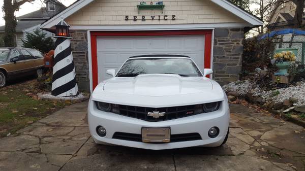 2011 Camaro R/S Convertible - cars & trucks - by owner - vehicle... for sale in Upper Darby, PA – photo 5