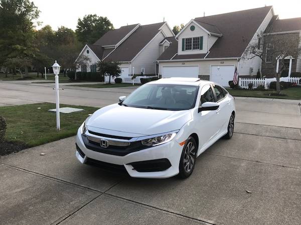 2017 HONDA CIVIC EX for sale in Cleveland, KY