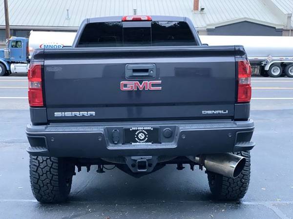 2015.5 GMC SIERRA 2500 DENALI DURAMAX 4X4 LIFTED 7-8" BDS LIFT NEW... for sale in Portland, OR – photo 4