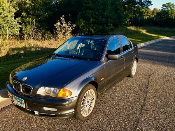 2001 BMW 330Xi AWD Grey for sale in Coon Rapids, MN – photo 2