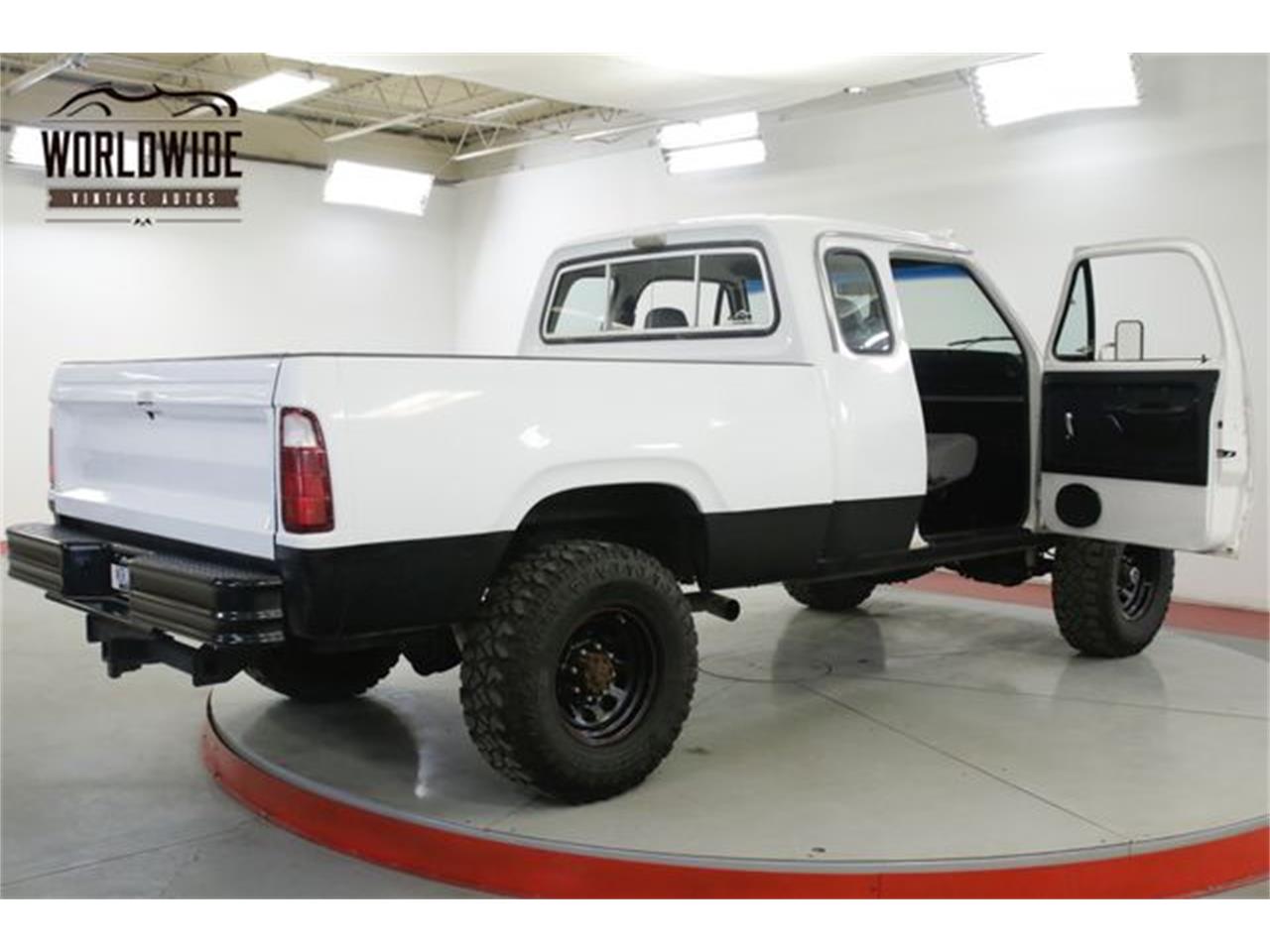 1978 Dodge Power Wagon for sale in Denver , CO – photo 45