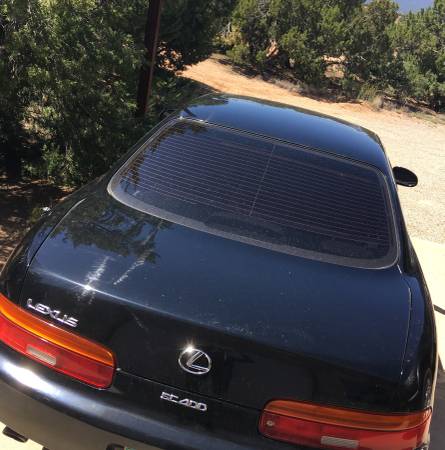 SOARER - Lexus SC400, Black for sale in Santa Fe, NM – photo 3