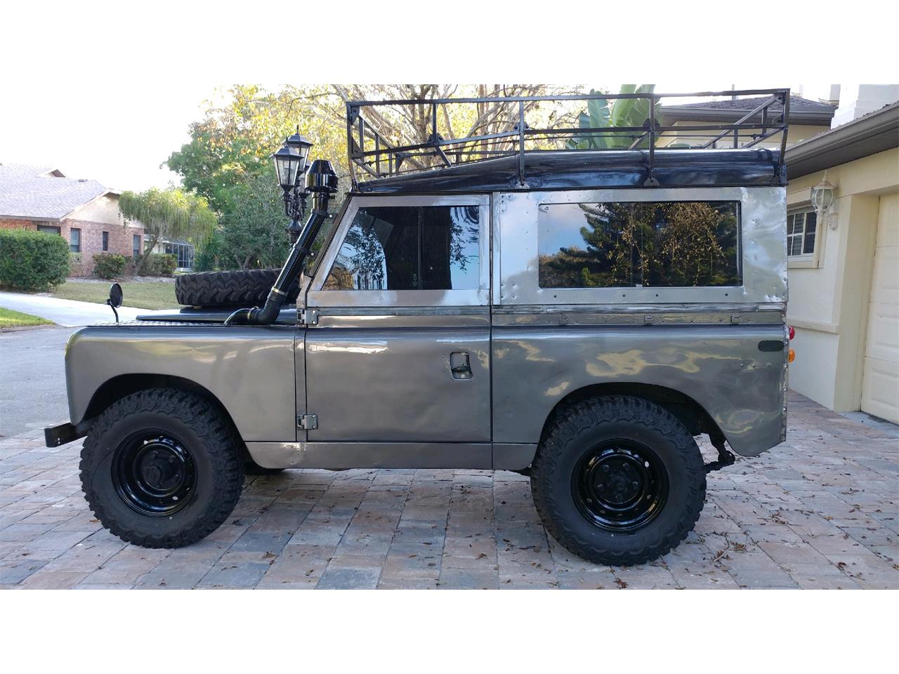 1973 Land Rover Series IIA for sale in Coral gables, FL – photo 14