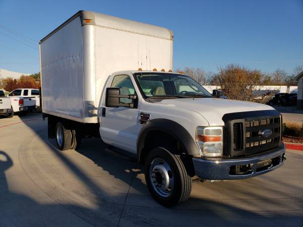 08 FORD F450 XL SINGLE CAB DUALLY BOX TRUCK W/TOMMY LIFT GATE, 141-K.! for sale in Arlington, TX – photo 12