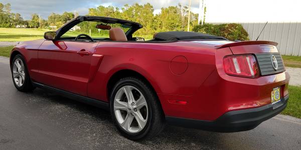 1OWNER 10 Ford Mustang Premium Convertible Automatic Leather New Tires for sale in NEWPORT, NC – photo 2