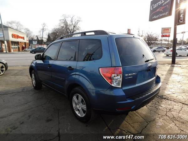 2010 Subaru Forester 2 5X - - by dealer - vehicle for sale in Midlothian, IL – photo 3
