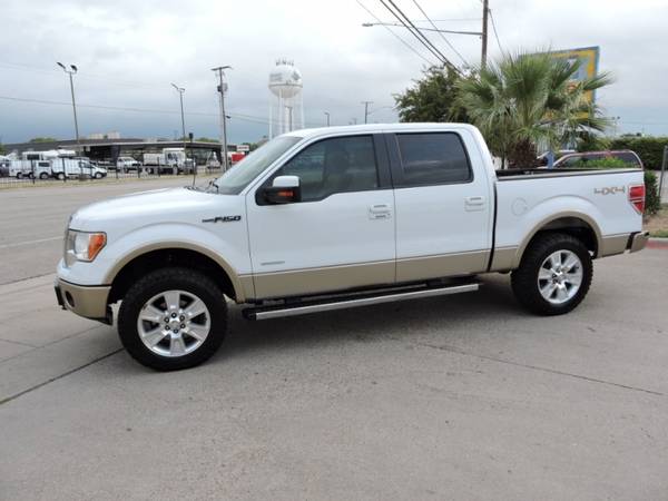 2012 Ford F150 4WD SuperCrew 145" Lariat with Front passenger side... for sale in Grand Prairie, TX – photo 7