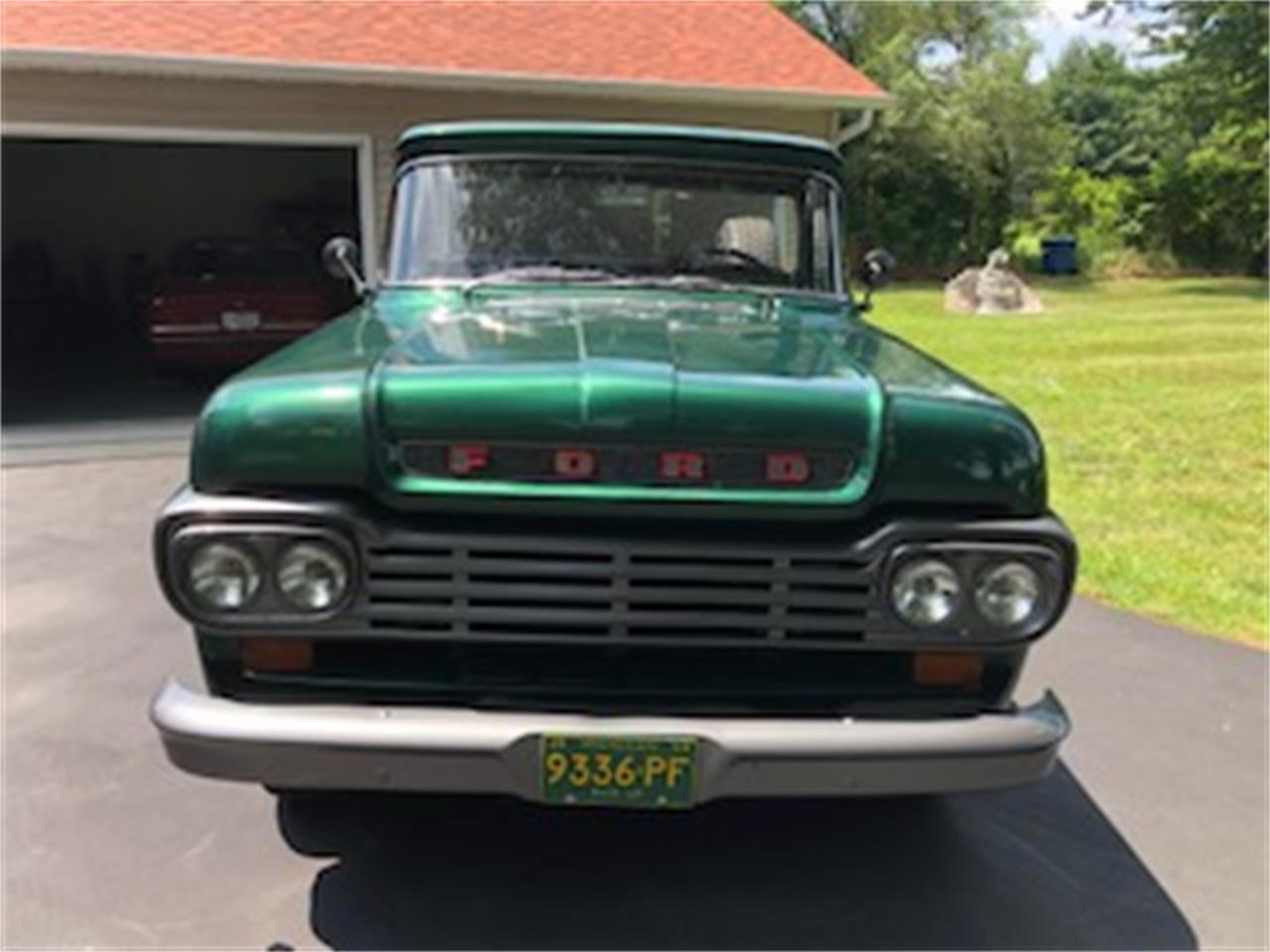 1959 Ford F100 for sale in Knox, IN