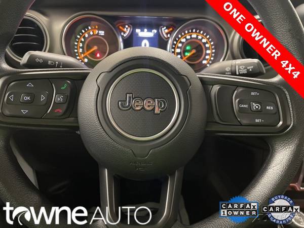 2020 Jeep Gladiator Sport SKU: 22-10414AU Jeep Gladiator Sport - cars for sale in Bowmansville, NY – photo 9
