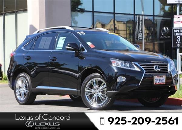 2015 Lexus RX 350 Monthly payment of for sale in Concord, CA – photo 2
