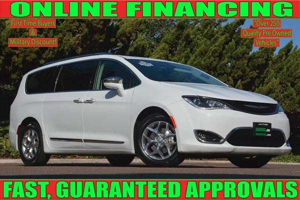 2018 Chrysler Pacifica Limited *** JUST LIKE NEW, CAR FAX CERTIFIED,... for sale in National City, CA