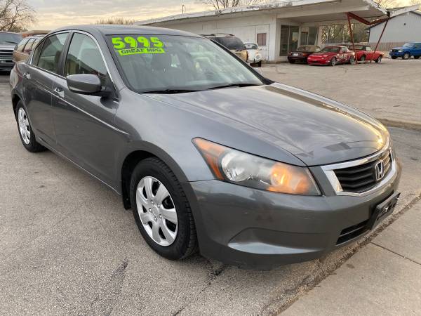 2008 Honda Accord LX 29 M P G - - by dealer - vehicle for sale in Des Moines, IA