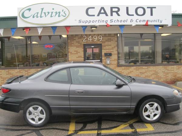 2003 Ford Escort ZX2 - cars & trucks - by dealer - vehicle... for sale in Wyoming , MI