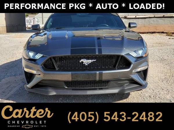 2019 Ford Mustang GT Premium - coupe for sale in Okarche, OK – photo 10
