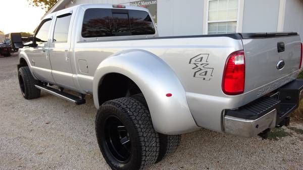 11 FORD F350 LARIAT DUALLY - cars & trucks - by dealer - vehicle... for sale in Round Rock, TX – photo 12