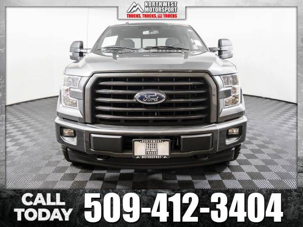 2017 Ford F-150 XLT FX4 4x4 - - by dealer - vehicle for sale in Pasco, WA – photo 8