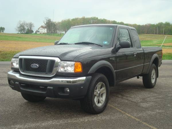 2005 Ford Ranger 4X4 Super Cab - - by dealer - vehicle for sale in Butler, PA