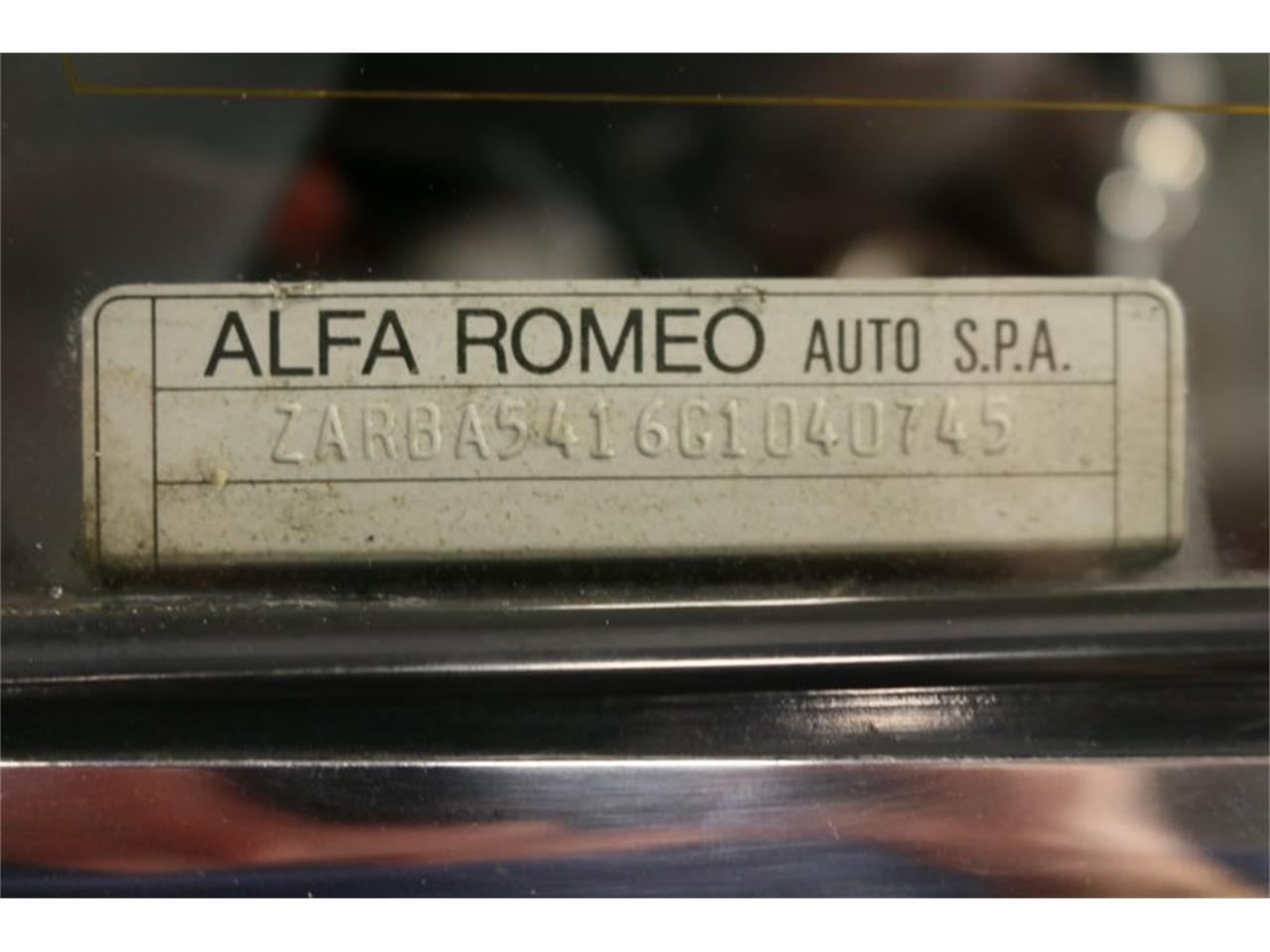 1986 Alfa Romeo Spider Quadrifoglio for sale in Fort Worth, TX – photo 72