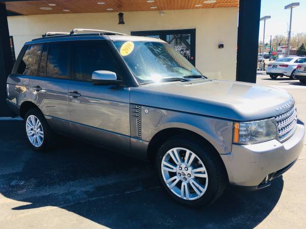 2010 Land Rover Range Rover HSE Luxury - - by dealer for sale in Englewood, CO – photo 2