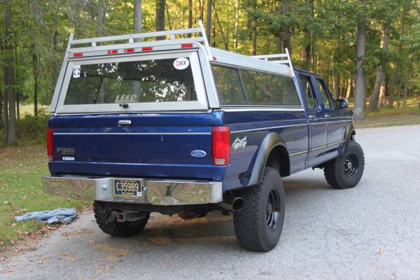 1997 Ford F-350 Crew Cab XLT Power Stroke Long Bed 4x4 for sale in Newark, DE – photo 4