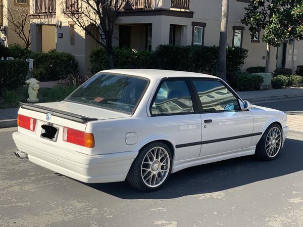 1987 BMW 325is with S50 M3 Conversion OBO for sale in Fremont, CA