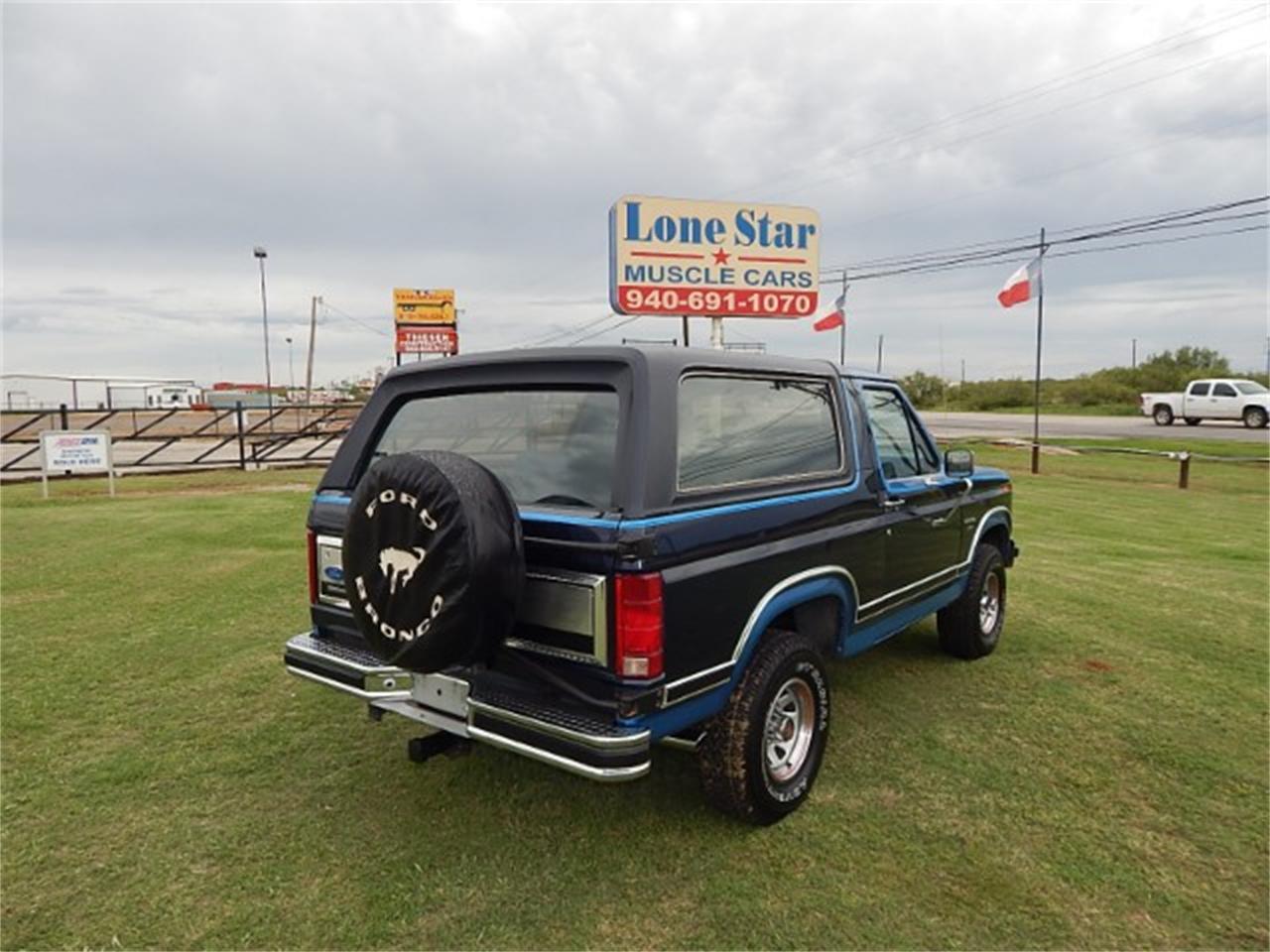 1985 Ford Bronco for sale in Wichita Falls, TX – photo 6