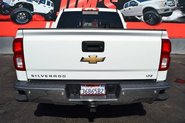 2016 Chevrolet Silverado 1500 Crew Cab LTZ Plus CA. 1-Owner w/ NAVIGAT for sale in Fontana, CA – photo 5